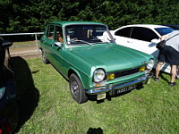 Simca 1100 TI verte (de 1974) (prise a Amberieux, France, 2016) (5)